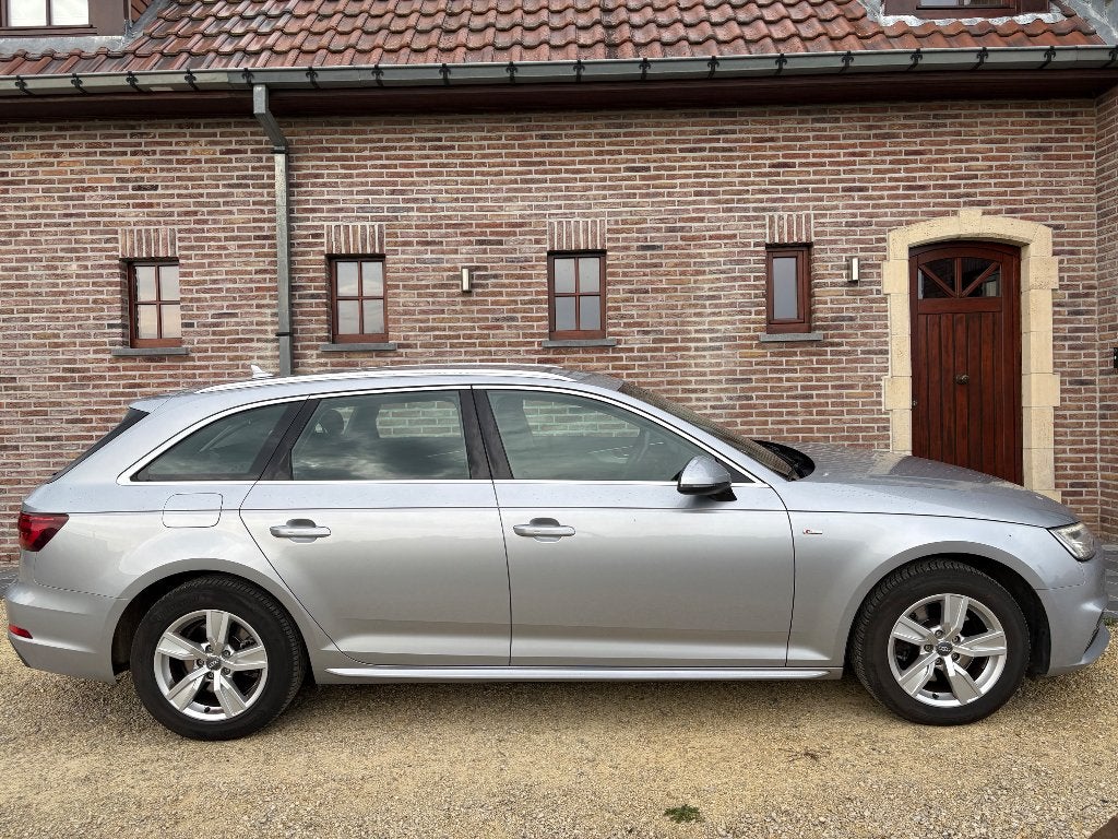 Audi a4 avant b9 1.4 tfsi s line exterieur, Auto's, Euro 6, A4, Particulier, Break