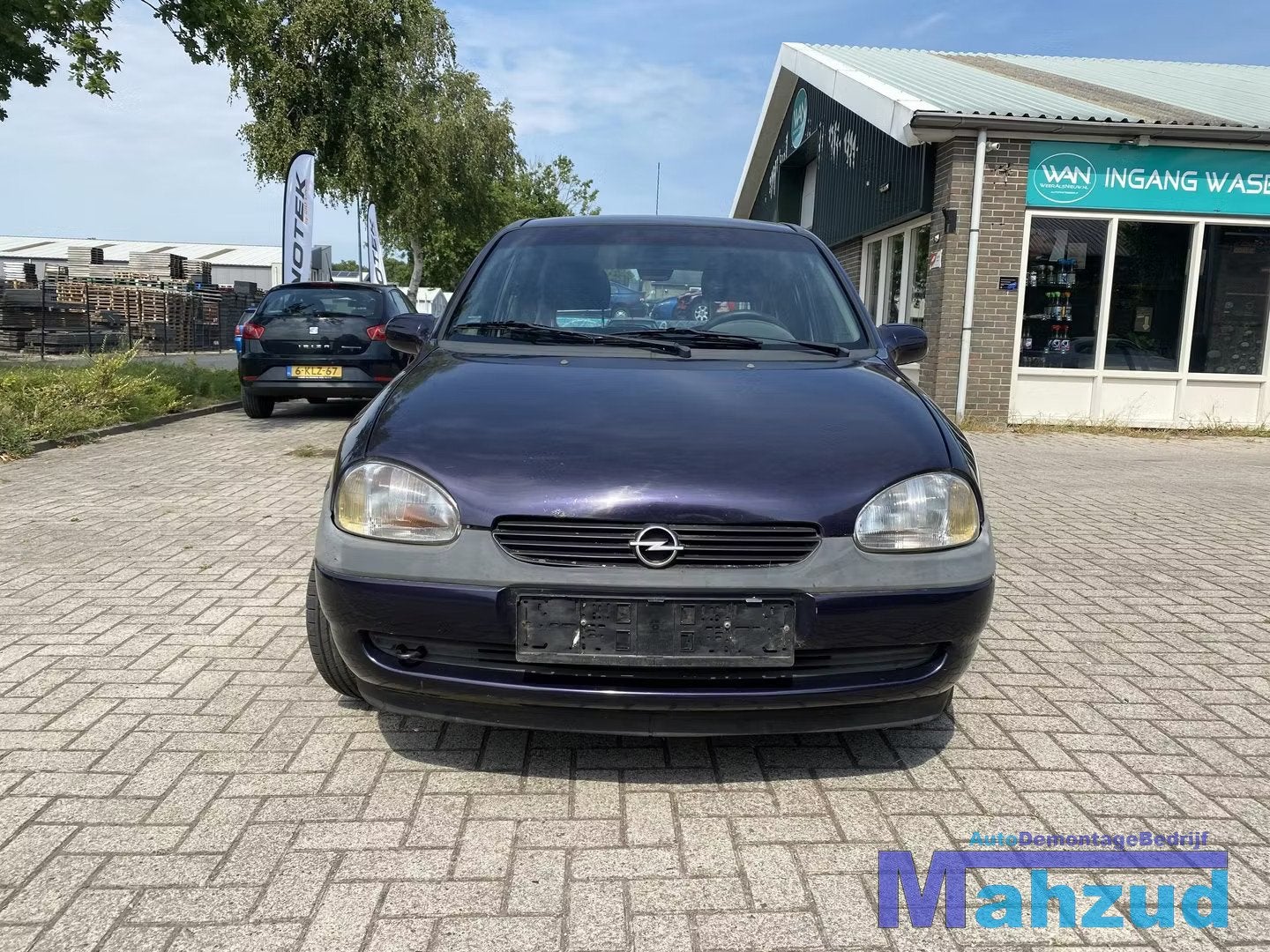 2000 OPEL CORSA B 1.2 16V Onderdelen X12XE Z279 MOTOR, Gebruikt, Opel Automobile GmbH, Kontakt@opel-infoservice.de, Opel