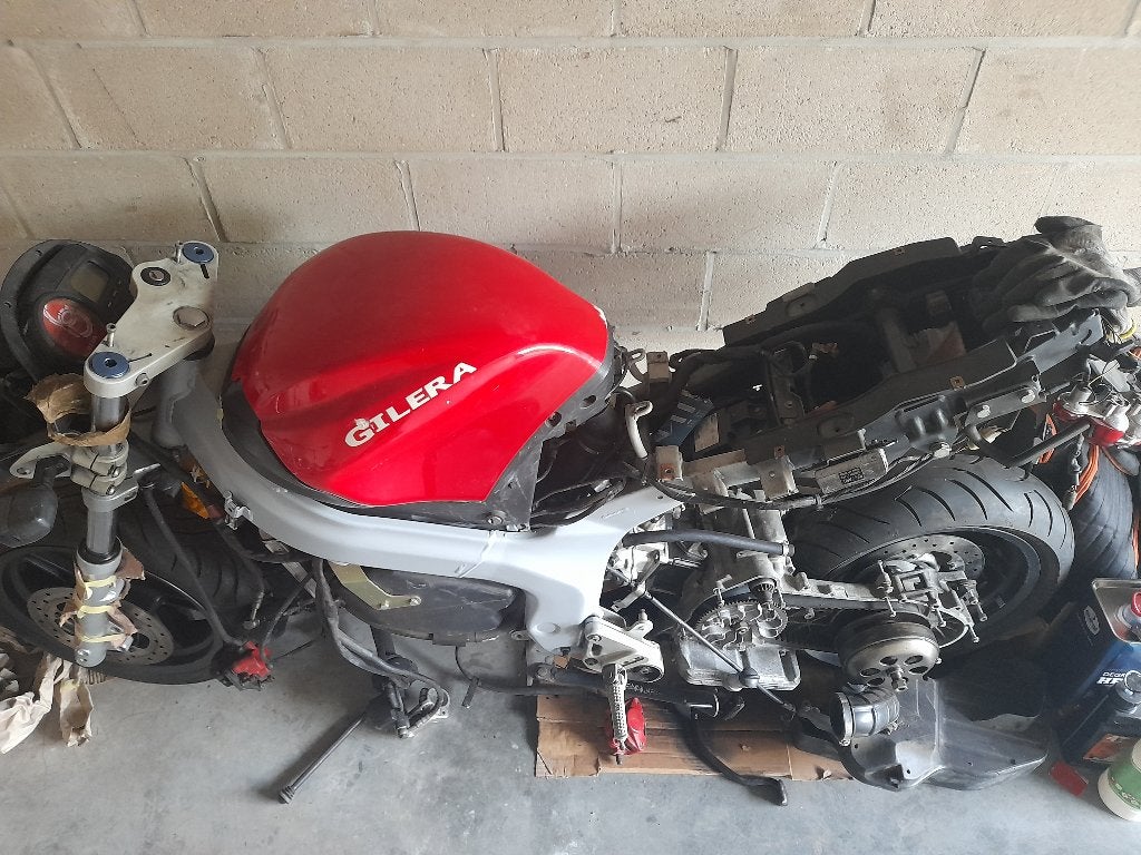 gilera, Vélos & Vélomoteurs, Autres modèles, 125 cm³, Classe B (45 km/h), Enlèvement