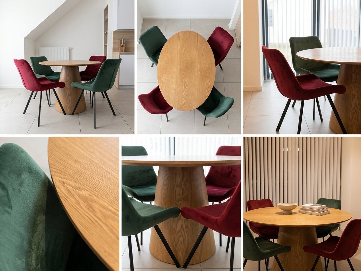 Eettafel 1 jaar oud ovaal 160 x 90x75, Huis en Inrichting, Ophalen, Zo goed als nieuw, Ovaal