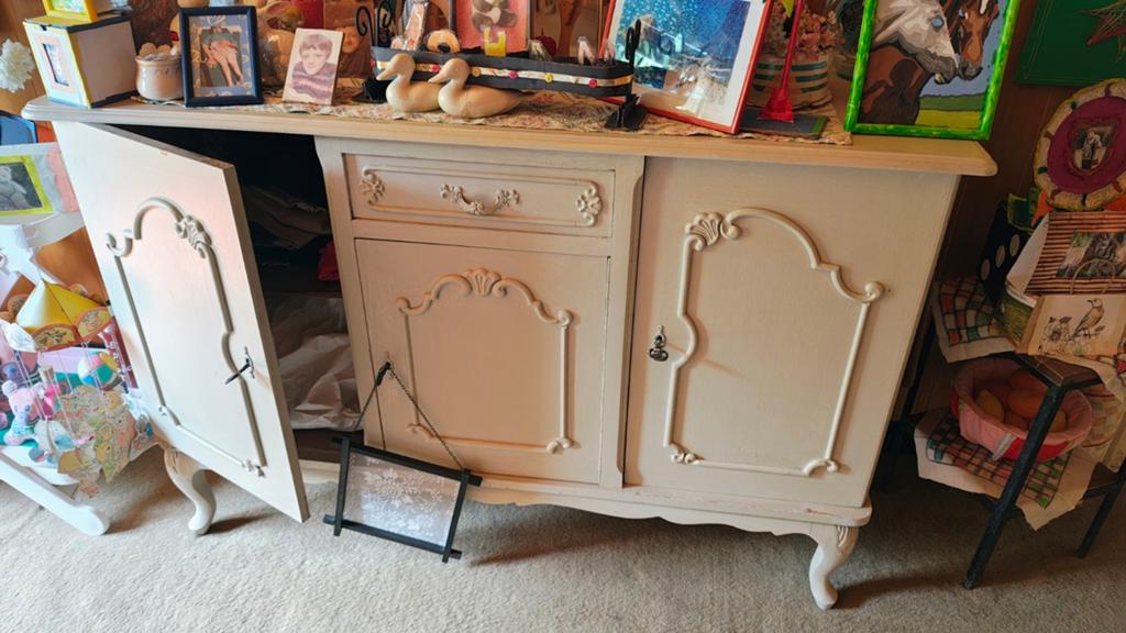 Dressoir, Ophalen