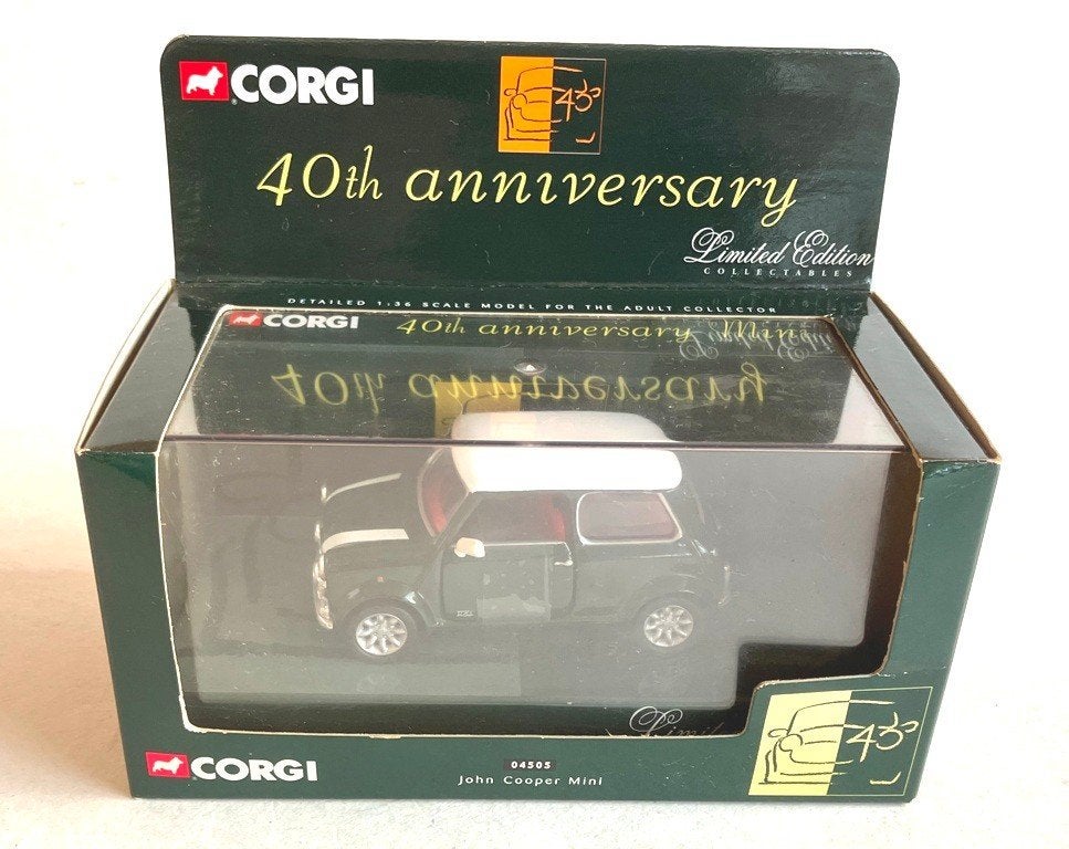 Mini 40 John Cooper Limited Edition Corgi # 04505., Ophalen of Verzenden, Zo goed als nieuw, Auto