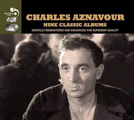 CHARLES AZNAVOUR : Nine classic albums, Cd's en Dvd's, Boxset, Digipak, Ophalen of Verzenden, Zo goed als nieuw