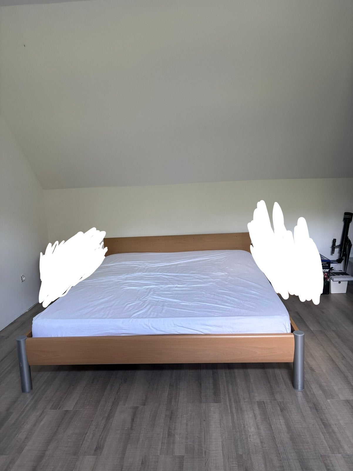 Tweepersoonsbed 160x200, Huis en Inrichting, Ophalen, Zo goed als nieuw