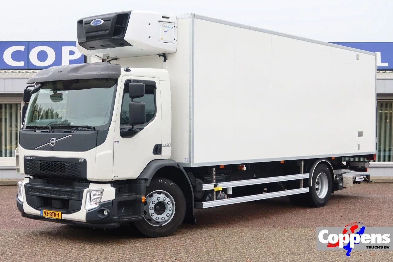 Volvo FE Volvo FE 280 4x2 Carrier Supra 1250 Koel/Vries+ BAR, Automaat, Wit, Bedrijf, Diesel
