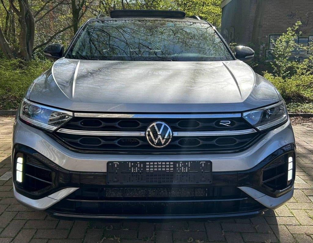 Volkswagen T-Roc R 4 Motion 2.0 TSI PANORAMA LEDER AKRA, Auto's, Volkswagen, Particulier, T-Roc, 4x4, ABS, Achteruitrijcamera