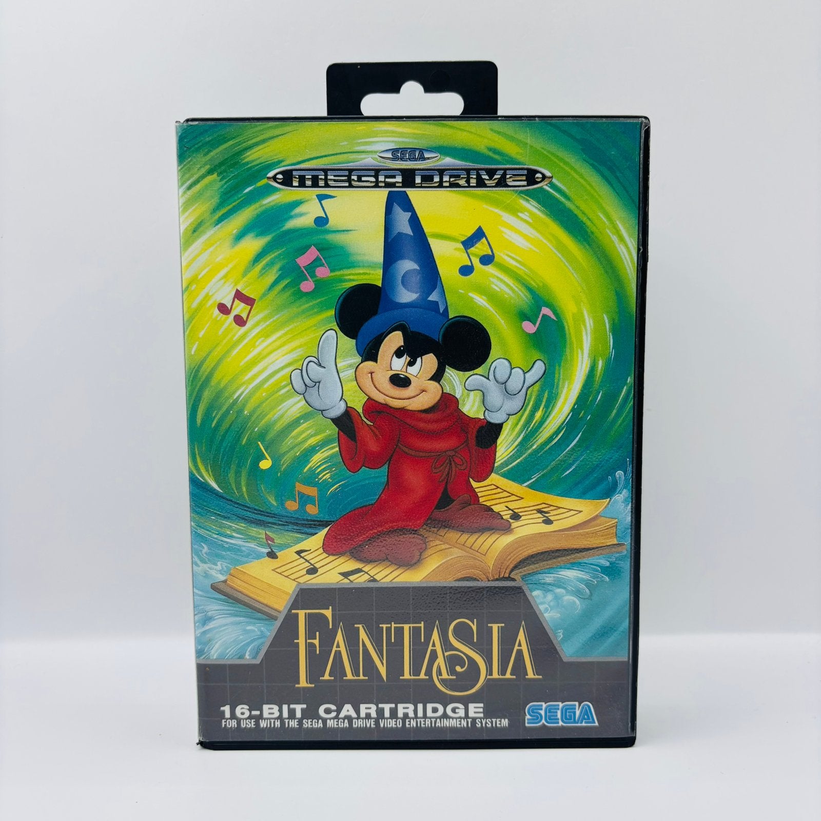 Fantasia Sega Mega Drive, Ophalen of Verzenden, Zo goed als nieuw, Mega Drive, Vanaf 3 jaar