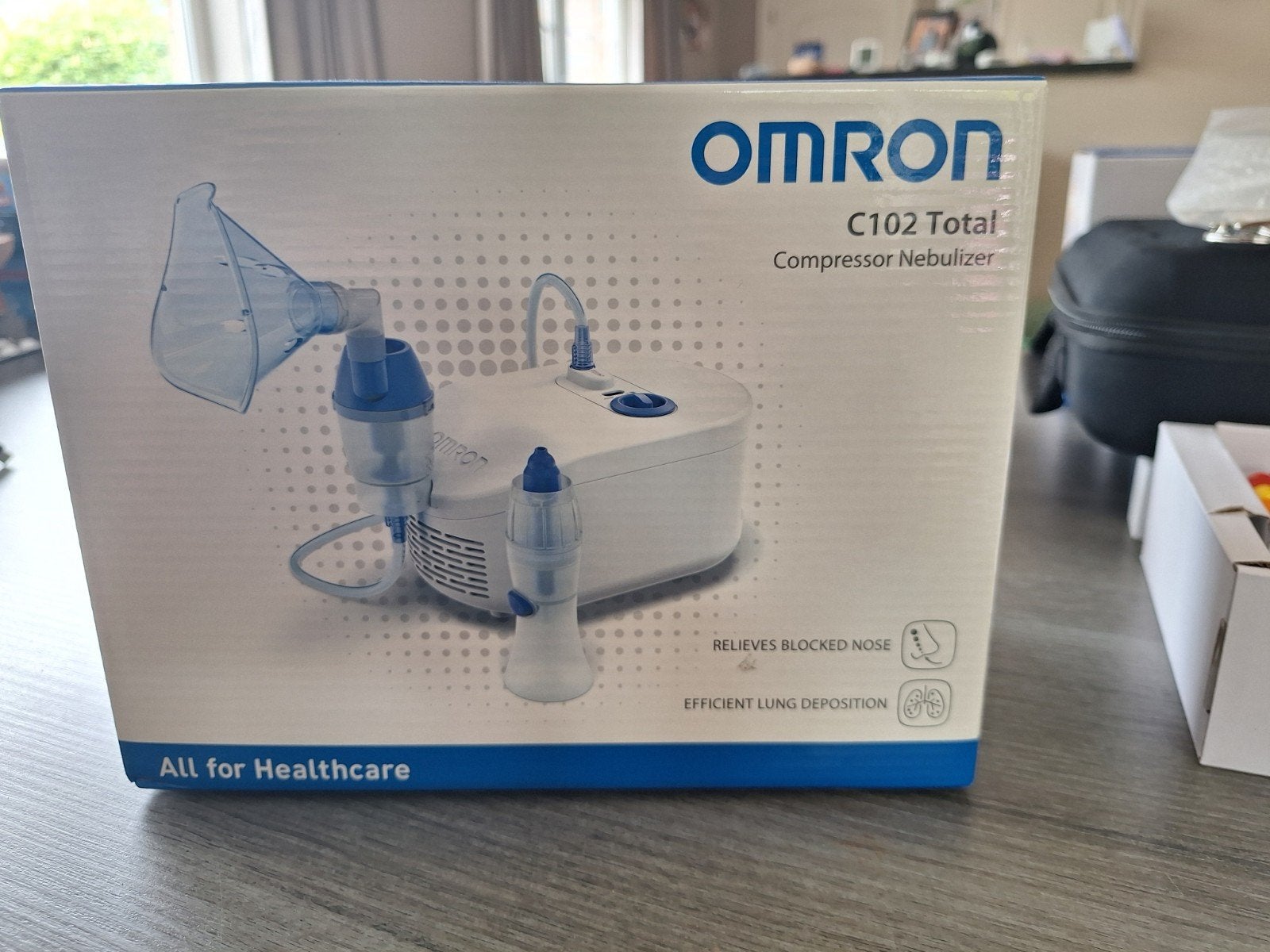 Aerosol Omron C102 Total, Ophalen of Verzenden, Nieuw