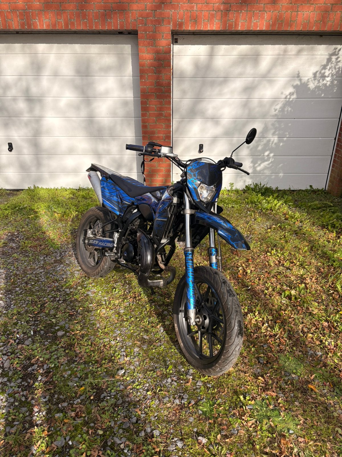 Sherco sm-r 50, 6 versnellingen, 50 cc, Ophalen, Overige merken