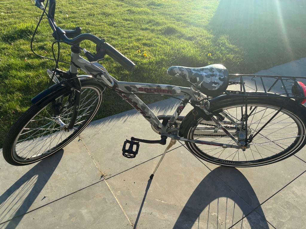 Jongensfiets maat 26, Ophalen, Zo goed als nieuw, 26 inch of meer, Versnellingen