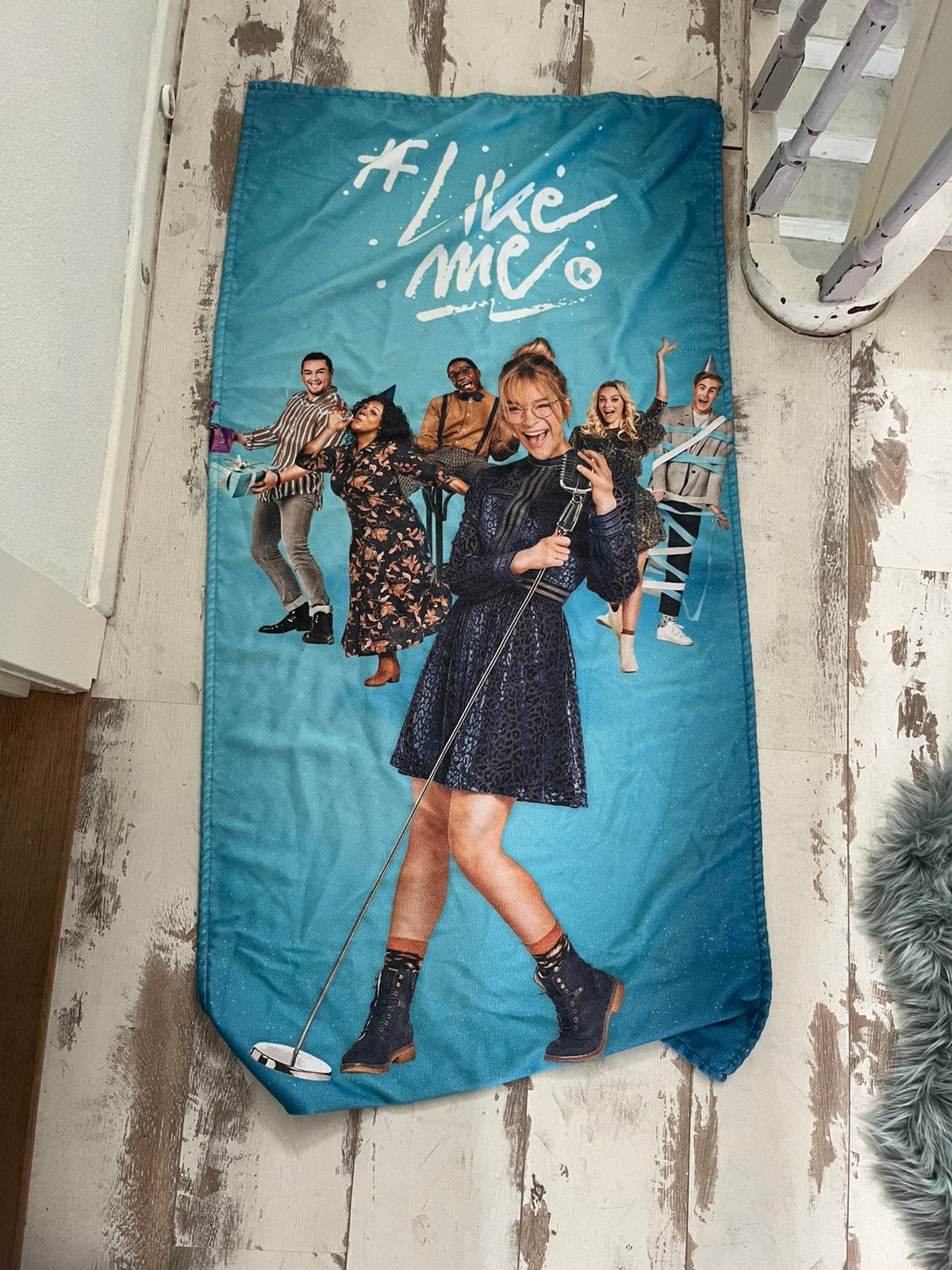 Zwemhanddoek Like Me, Kinderen en Baby's, Ophalen, Zo goed als nieuw