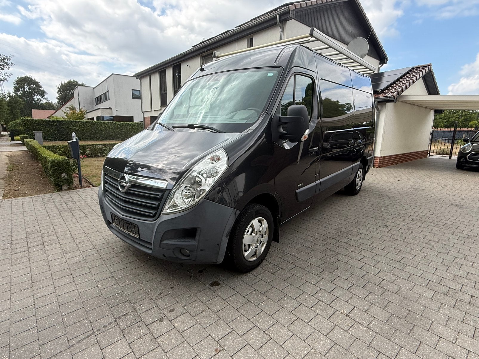 Opel movano 2.3cdti L2H2 camera,navi,parkeersensor,dakrek, Electronic Stability Program (ESP), Achat, Entreprise, 3 places