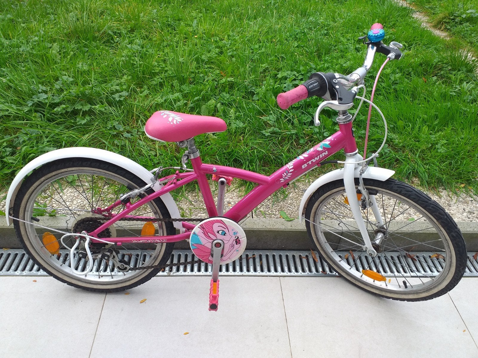 Kinderfiets 20 inch - mooi, Fietsen en Brommers, Ophalen