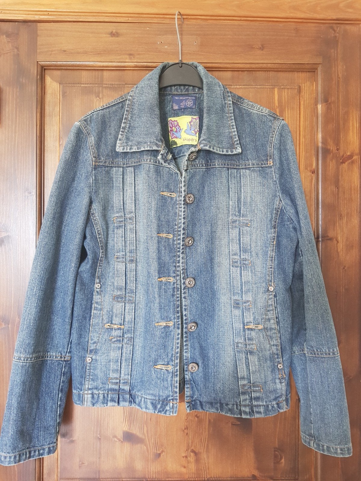 Veste en jeans dame, Enlèvement