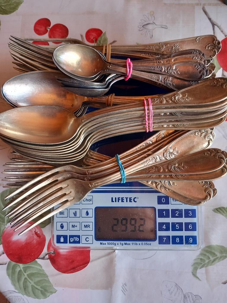 Couverts métal argenté, Antiquités & Art, Antiquités | Couverts, Enlèvement