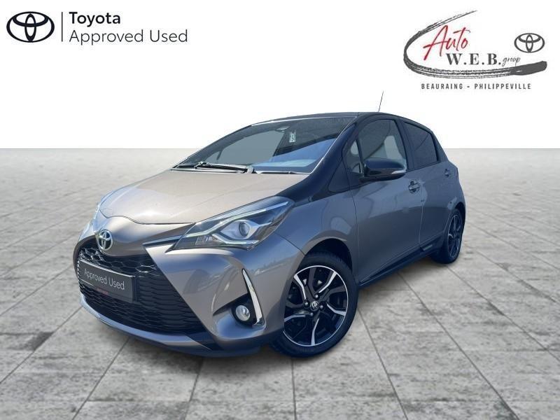 Toyota Yaris 1,5 VVT-IE 6MT Two-Tone Carnet d'entretien com, Achat, Autres couleurs, Noir, 5 portes