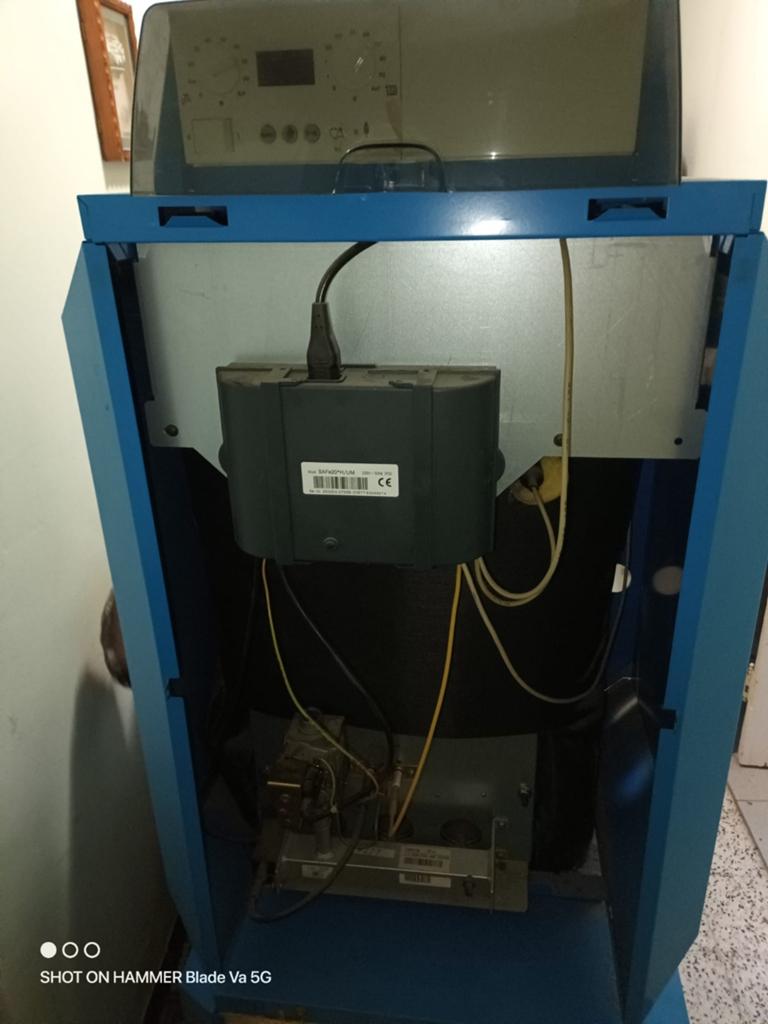 Buderus G144 gasketel vloermodel, Bricolage & Construction, Chauffe-eau & Boilers, Enlèvement