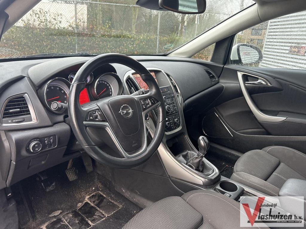 Opel Astra Sports Tourer 1.4 Turbo Cosmo | Airco | Cruise |, Auto's, 144 g/km, Zwart, Wit, Astra