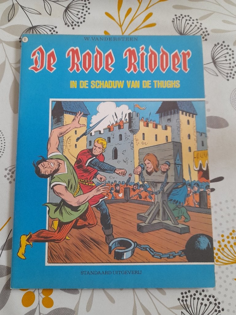 De rode ridder nr 61 "In de schaduw van de Thughs"eerste, Ophalen of Verzenden, Nieuw