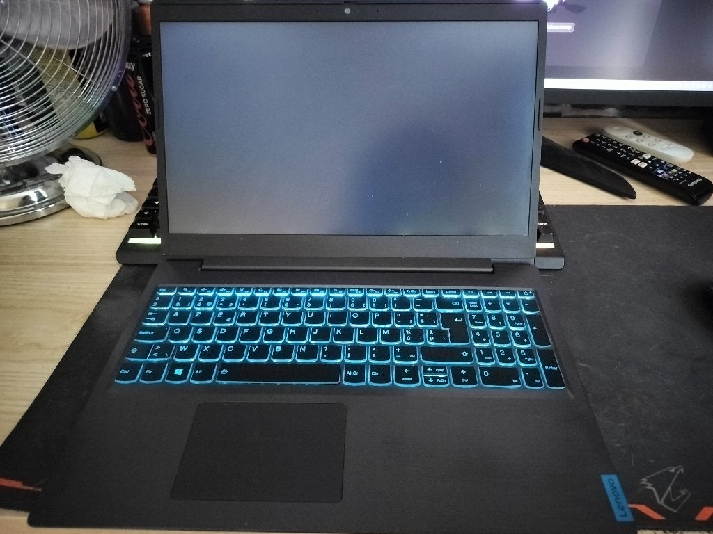 Lenovo IdeaPad L340 I5 9300H GTX 1050 3GB, Ophalen, Gebruikt, 2 tot 3 Ghz, 15 inch