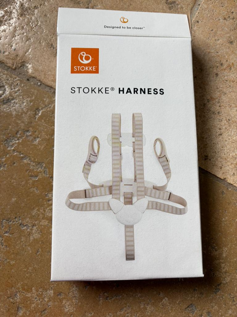 Stokke harnas kinderstoel, Kinderen en Baby's, Kinderstoelen, Ophalen, Zo goed als nieuw