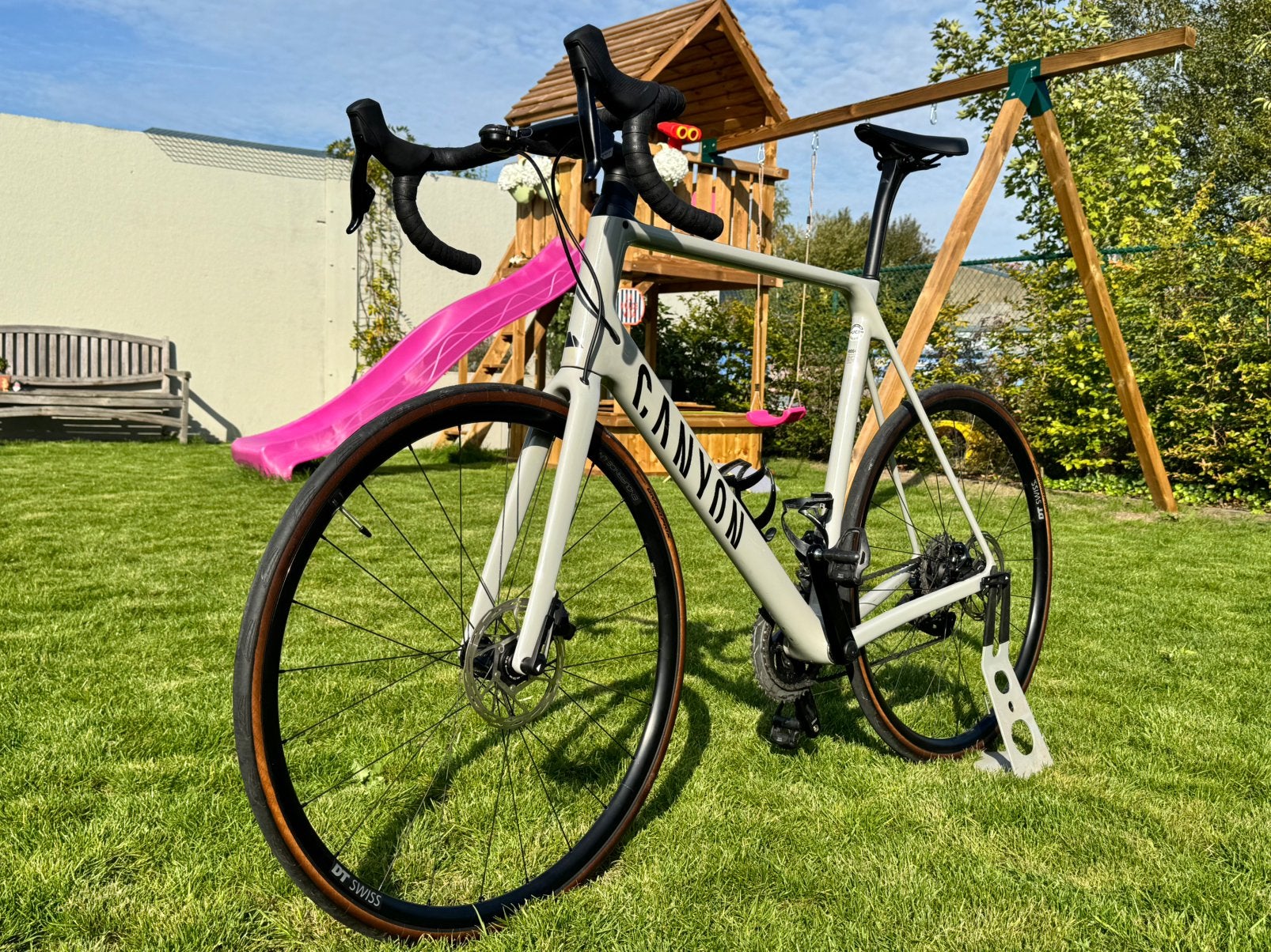 Canyon Endurance CF Sl, Fietsen en Brommers, Ophalen, Zo goed als nieuw