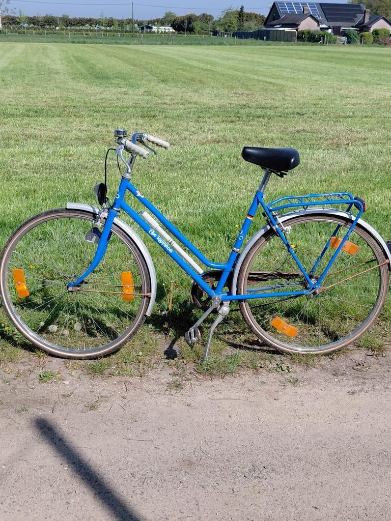 Kotfiets, Ophalen