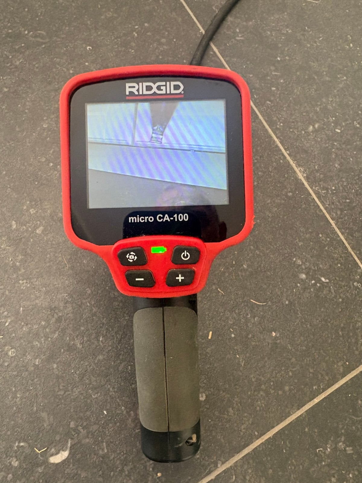 Caméra d'inspection complète Ridgid ca 100, Bricolage & Construction, Enlèvement, Comme neuf, Ridgid