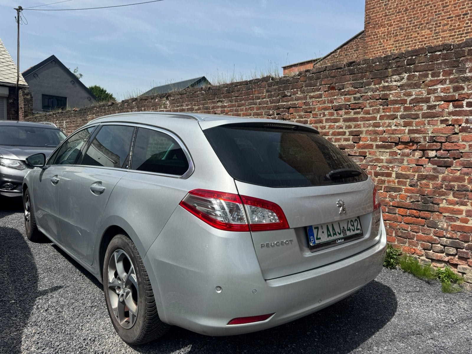 Peugot 508 autimatic diesel panoramic 99500 km, Auto's, Automaat, 4 deurs, Stof, 4 cilinders