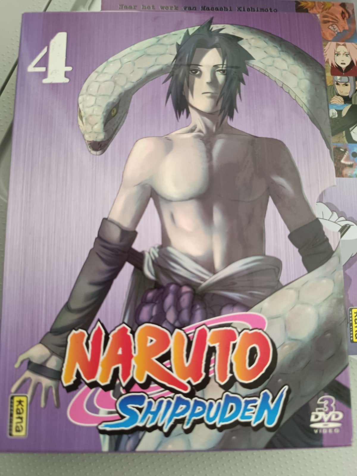 Serie Naruto Shippuden Episode 260 - 272, Cd's en Dvd's, Dvd's | Tv en Series, Alle leeftijden, Inclusief doosje, Ophalen of Verzenden