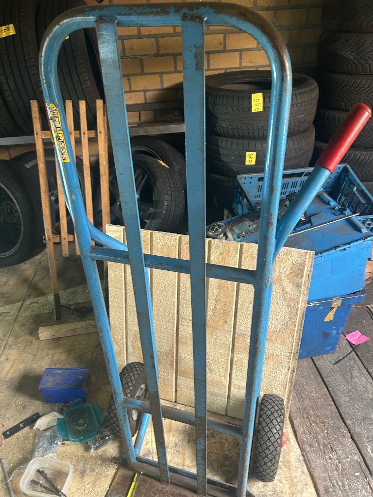 Camion à main 50€, 100 litres ou plus, Enlèvement, Utilisé, Diable