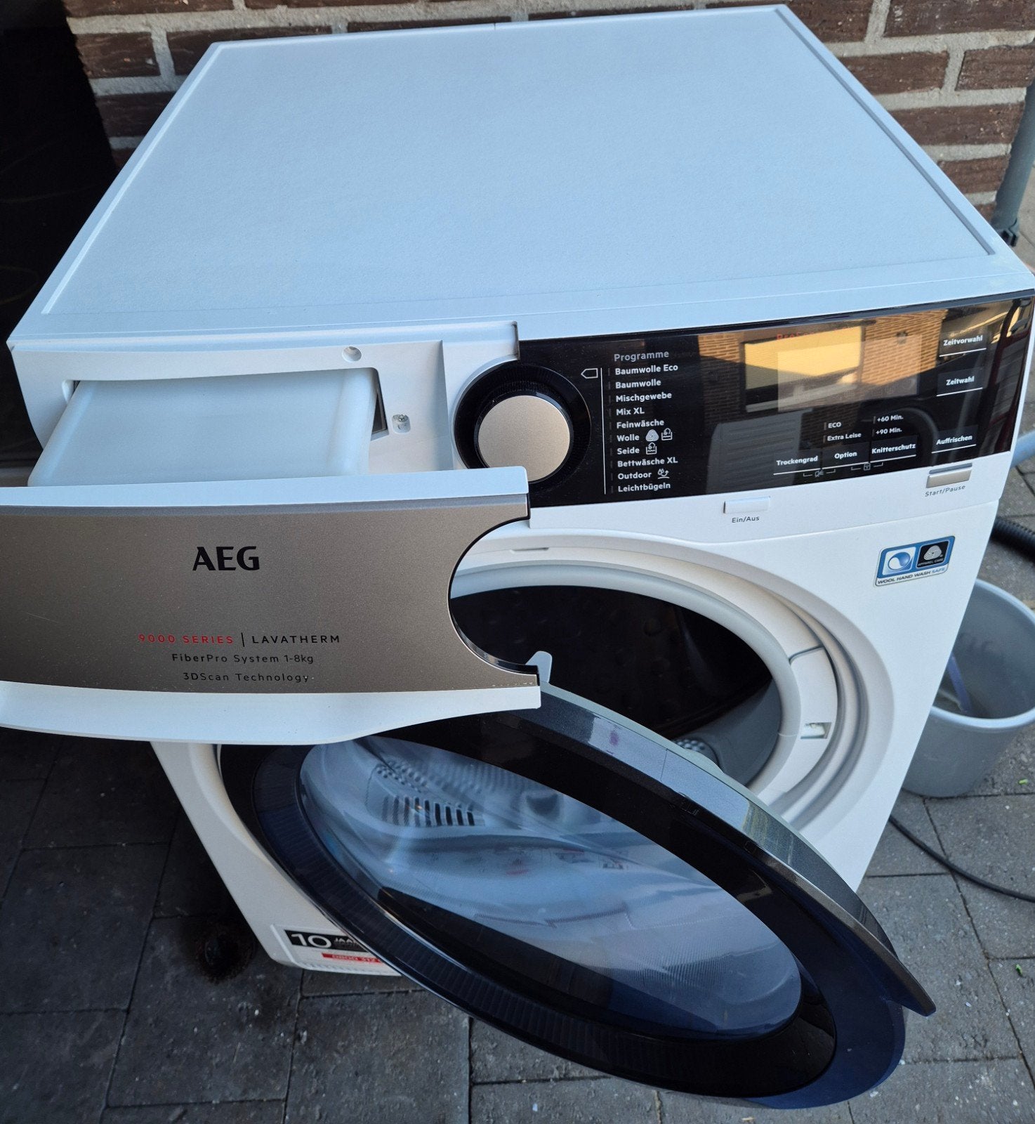 AEG Lavatherm 9000 3D warmtepomp droger(zie beschrijving), Electroménager, Enlèvement