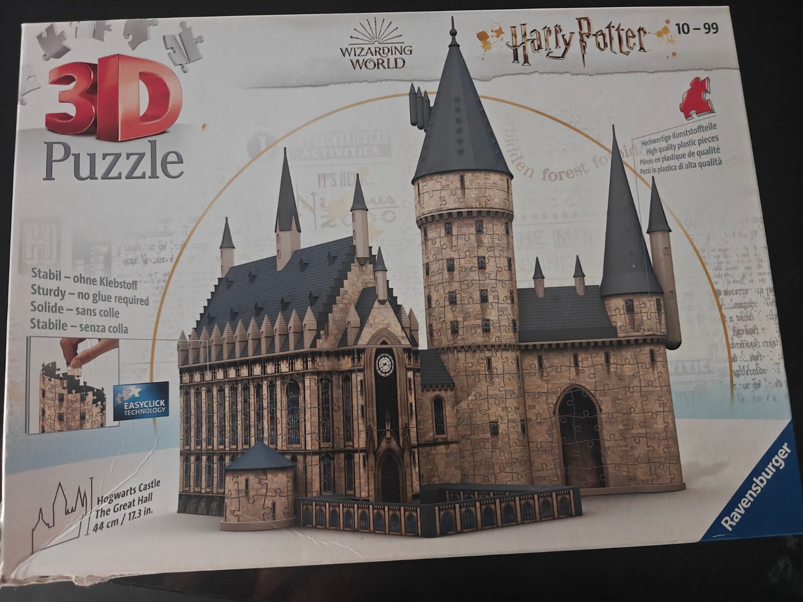 3D puzzel Harry Potter, Hobby en Vrije tijd, Ophalen
