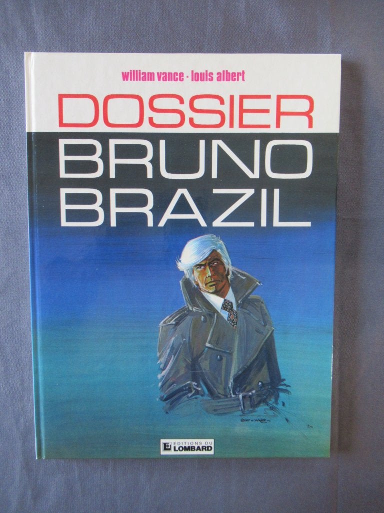 Bruno Brazil : tome 10, Enlèvement