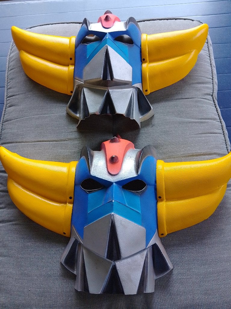 Masque enfants de GOLDORAK, Enlèvement, Utilisé, Autres types