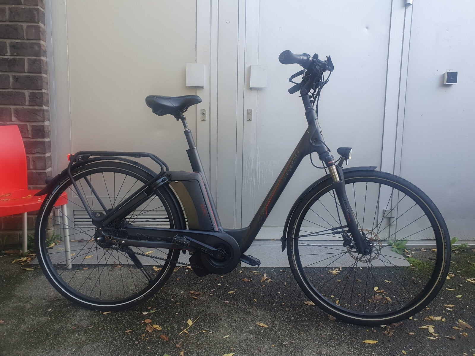 Fiets riem, Fietsen en Brommers, Ophalen