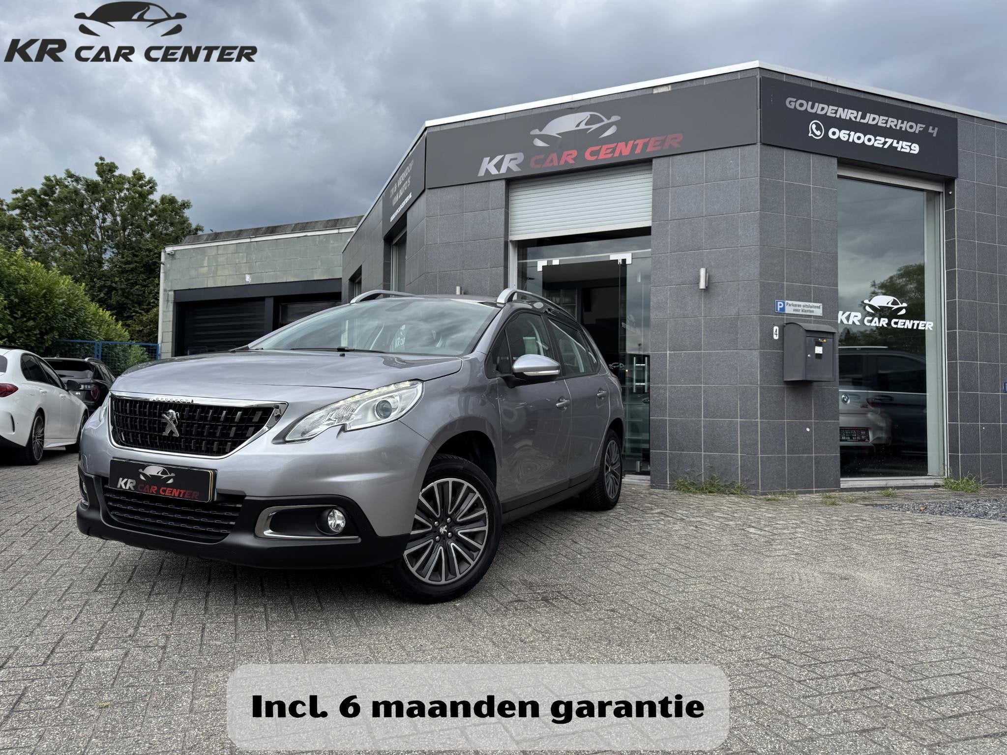 Peugeot 2008 1.2 PureTech NW DISTRIBUTIE-AIRCO-CLIMA-PDC-DAB, Auto's, Voorwielaandrijving, Euro 5, Stof, Gebruikt