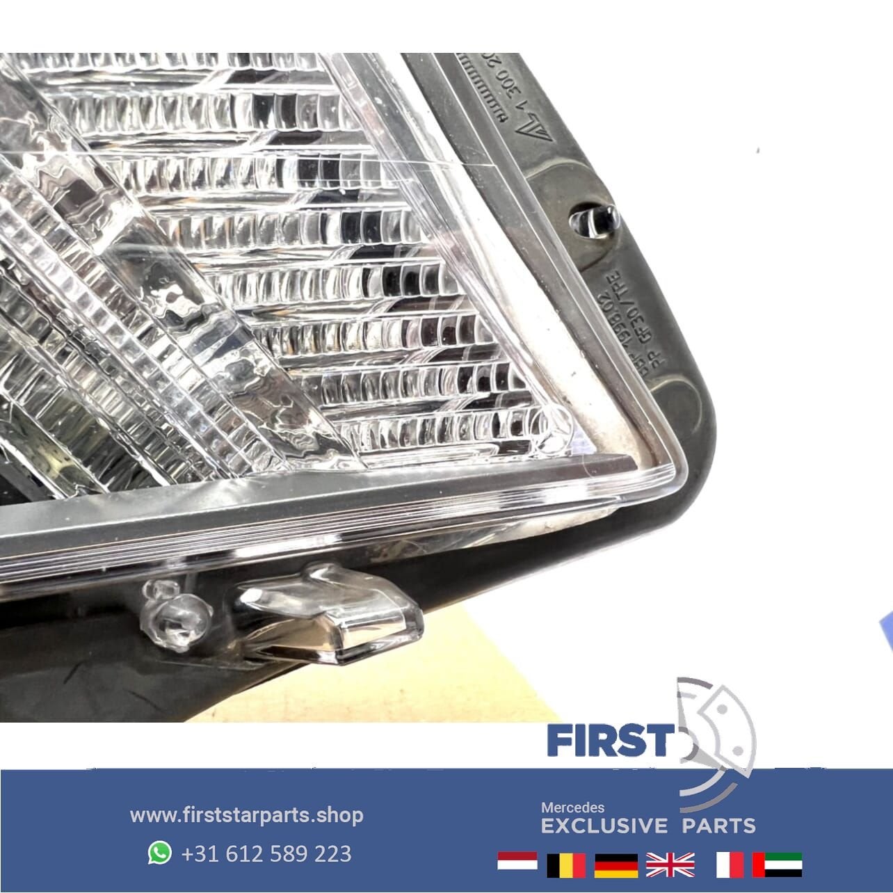 W117 CLA LED BIXENON KOPLAMP RECHTS origineel Mercedes BI XE, Auto-onderdelen, Gebruikt, -, Ophalen of Verzenden, -