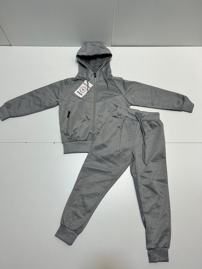 Ensemble sweat à capuche zippé + pantalon de jogging, enfant, Enlèvement ou Envoi, Neuf, Autres tailles