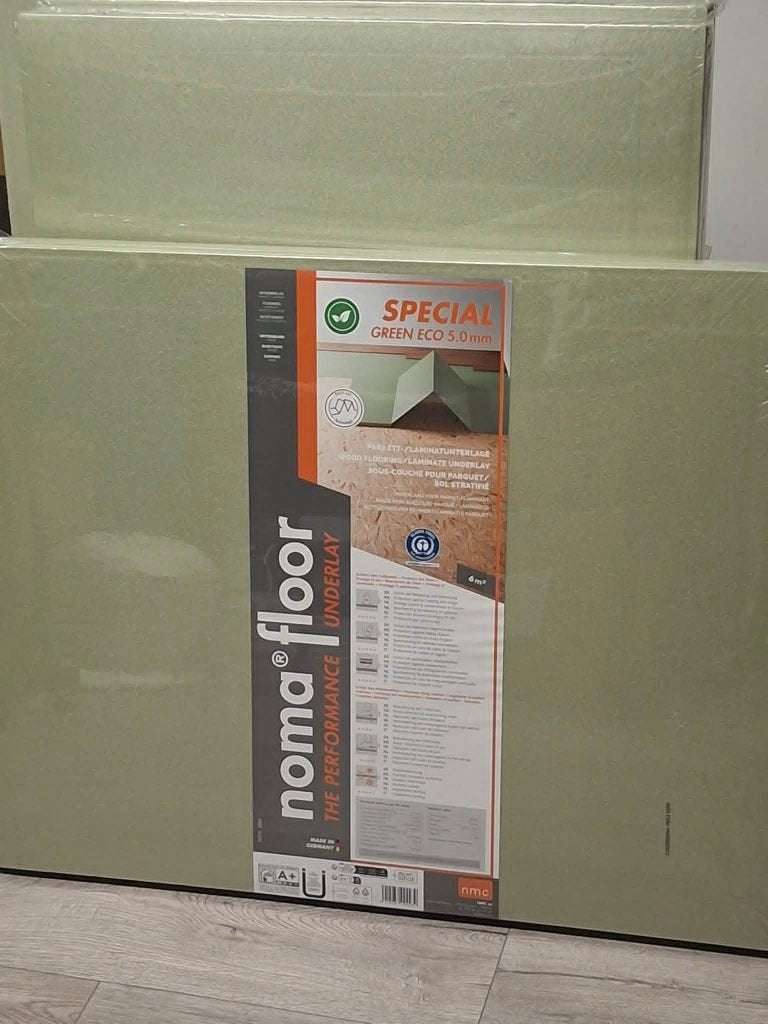 laminaat ondervloer, Doe-het-zelf en Bouw, Ophalen, Nieuw