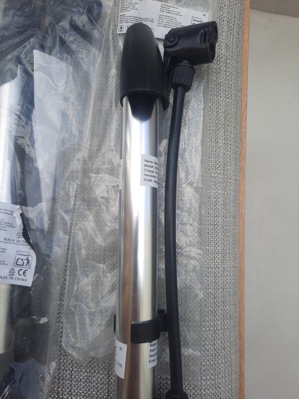 Fietsen accessoires alemal nieuw, Fietsen en Brommers, Ophalen of Verzenden