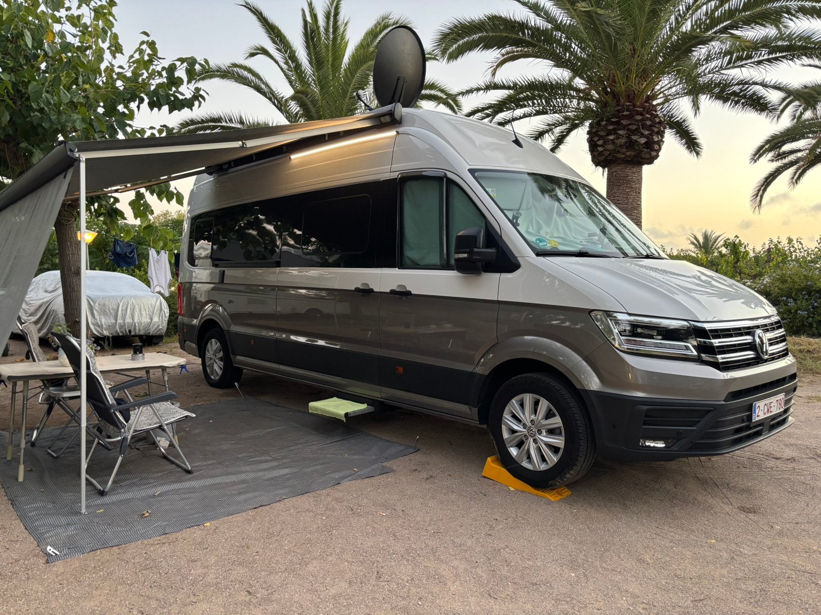 Volkswagen grand carlefonia 680.  2023, Particulier, Luifel, Volkswagen