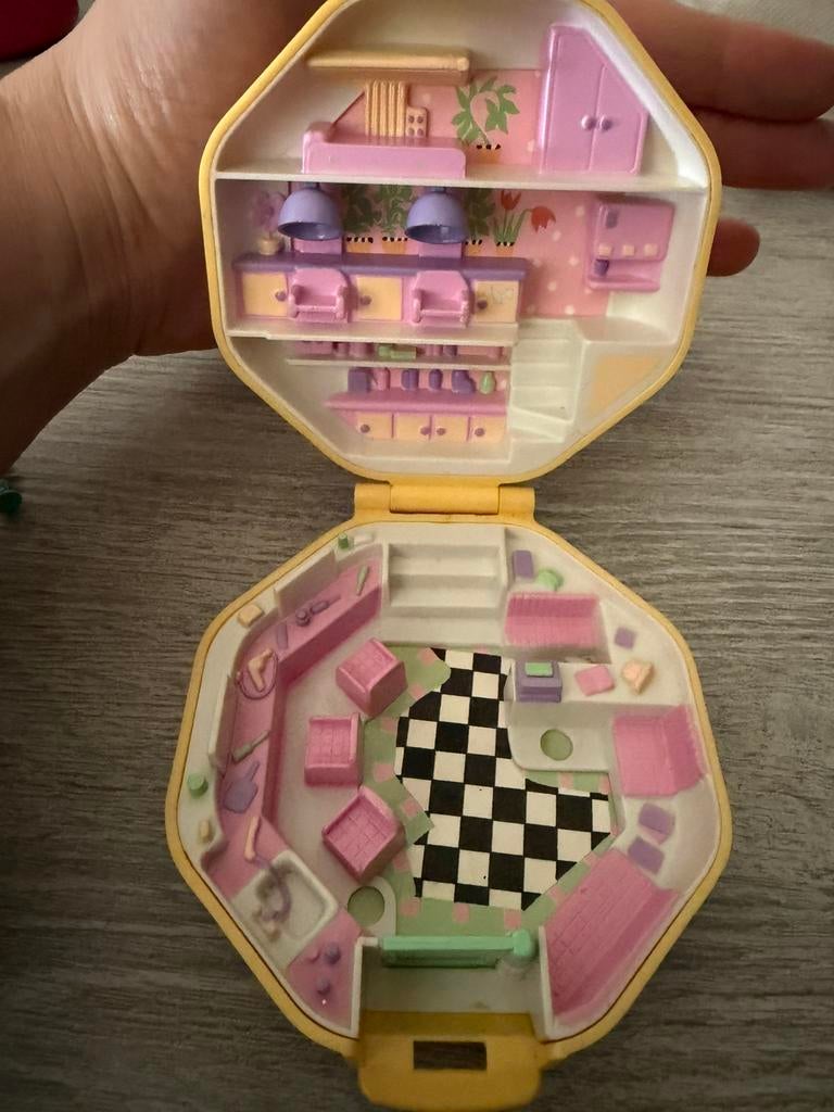 Polly pocket, Verzenden, Gebruikt
