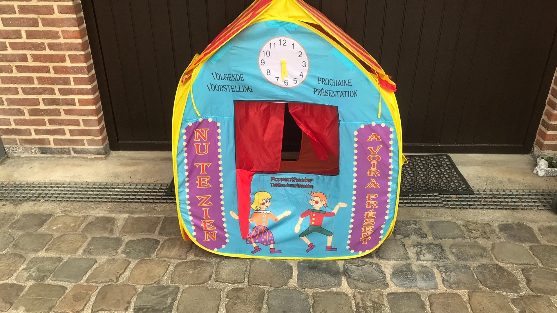 Speelhuisje kleuters, Ophalen, Zo goed als nieuw