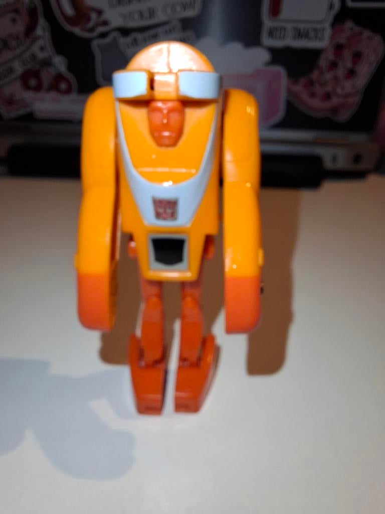 Transformers G1 minicars Wheelie 1986, Verzamelen, Ophalen of Verzenden