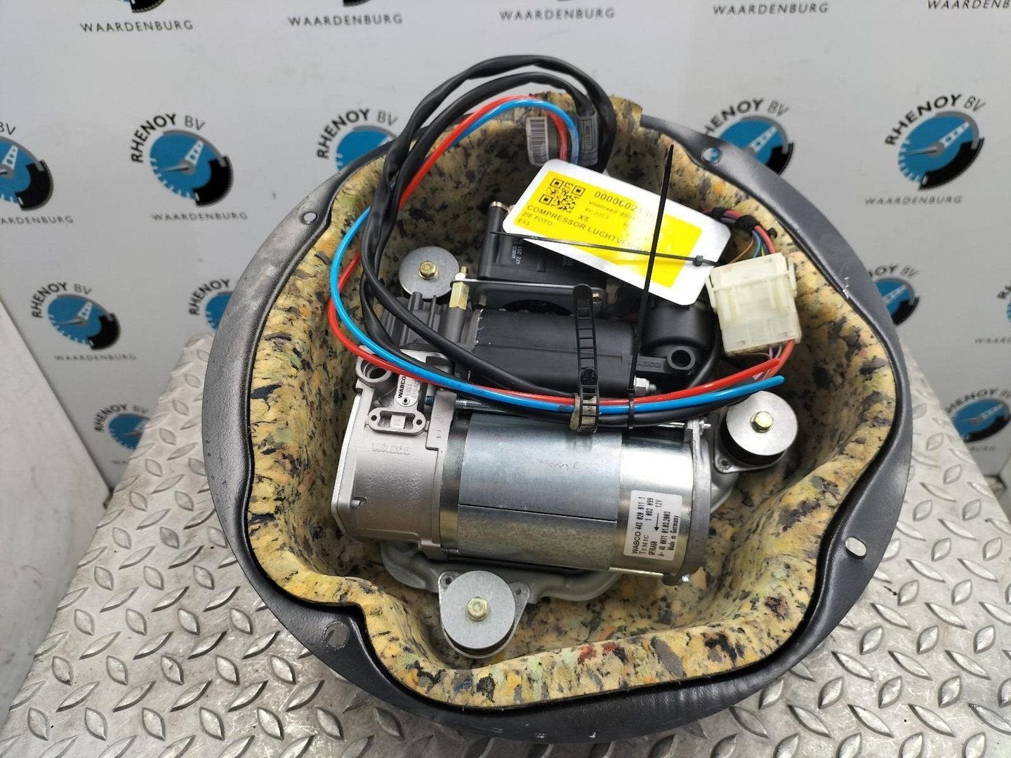 BMW X5 3.0 I 4WD COMPRESSOR LUCHTVERING 2003, Enlèvement ou Envoi, Utilisé, ARN reconnu