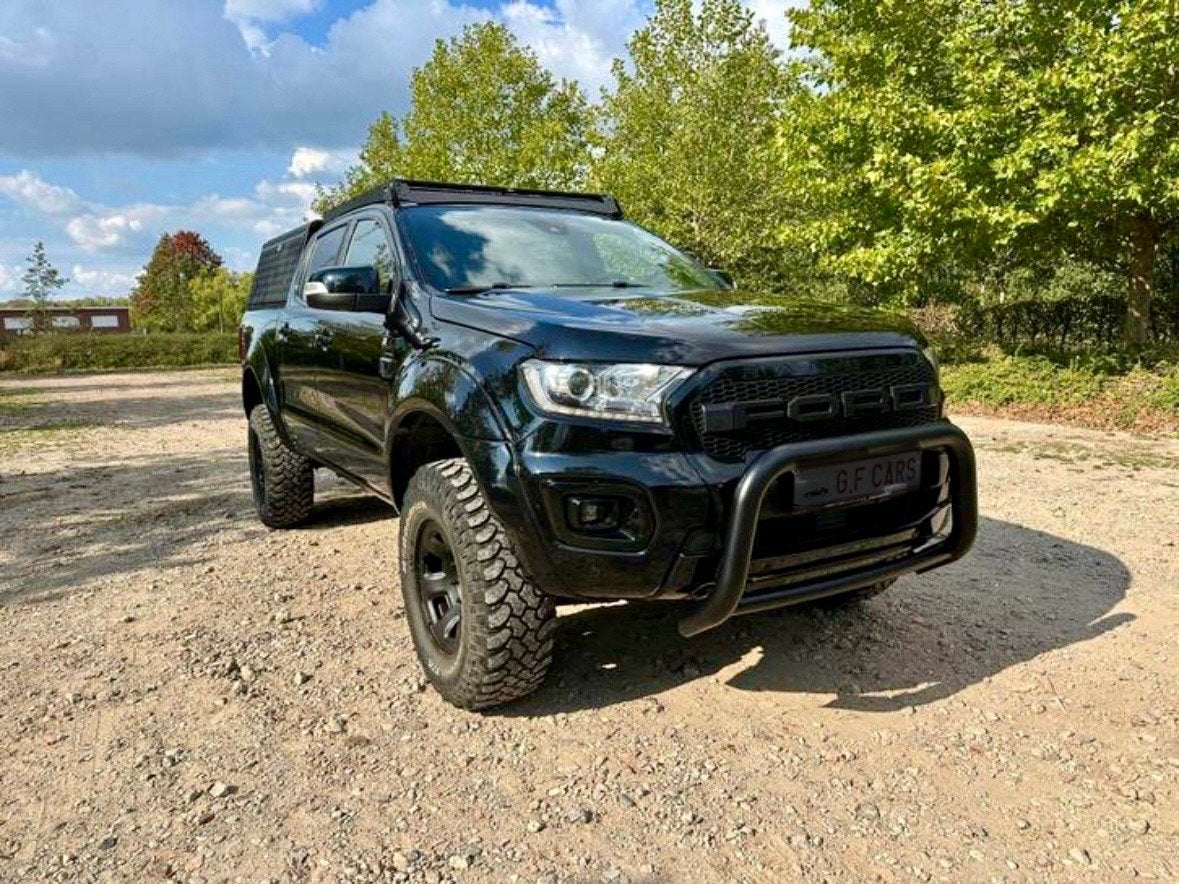 Ford ranger wildtrack, Auto's, Automaat, Euro 6, Zwart, Diesel