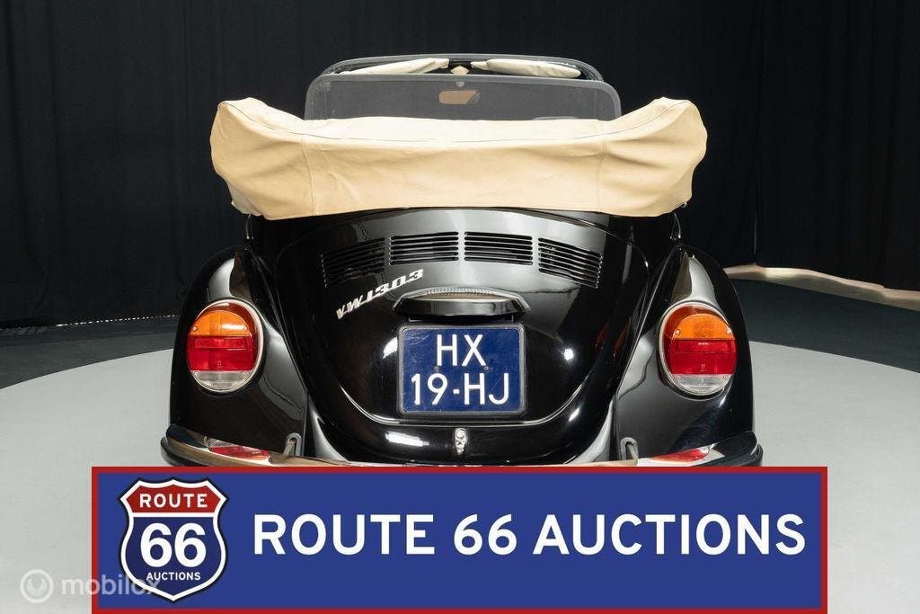 Volkswagen Beetle Cabriolet | 1976 | Route 66 Auctions, foto 7