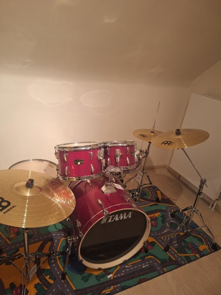 Drumstel Tama imperialstar, Musique & Instruments, Batteries & Percussions, Enlèvement, Tama