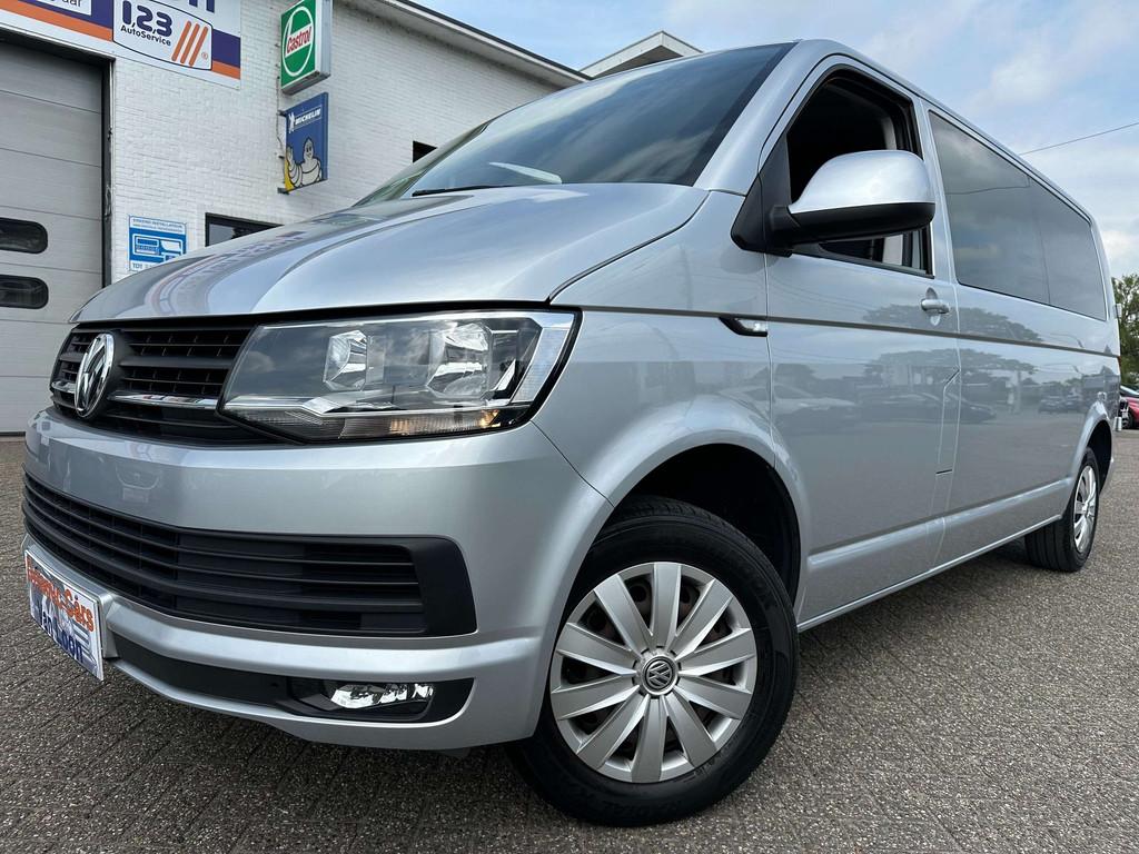 Volkswagen T6 Transporter 2.0TDi 150pk DubbelCabine 1Eigenaa, Auto's, Volkswagen, Gebruikt, 4 cilinders, Overige carrosserie, 1968 cc